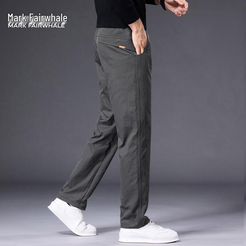 Mark Fairwhale Men's Straight Fit Casual Pants