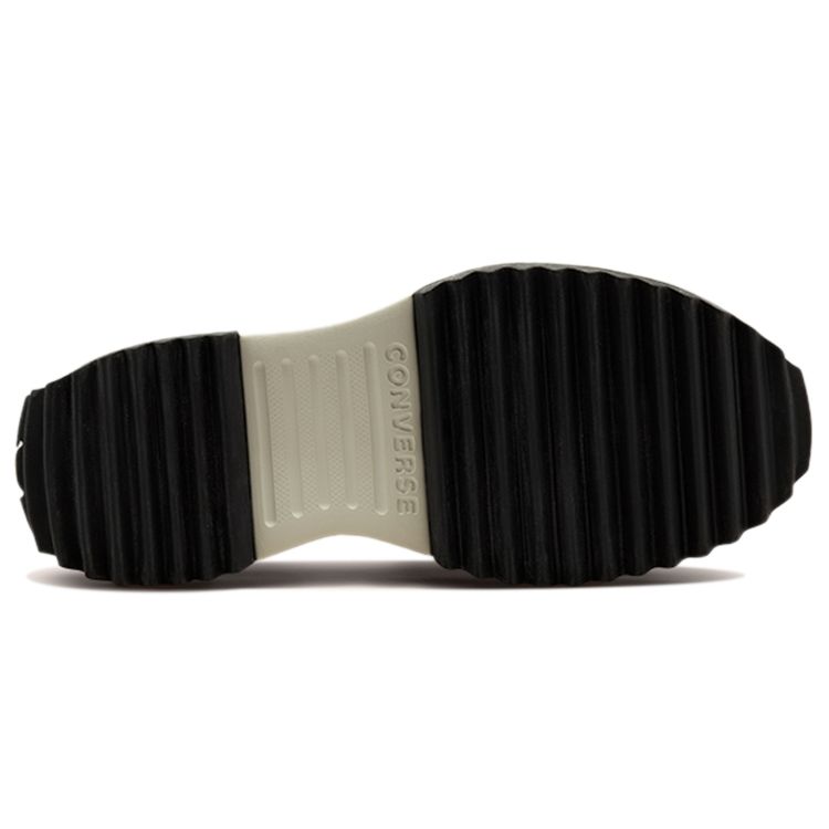 Converse Run Star Veloz Low Top Gentle Tech Comfortable Trendy Low-Top Canvas Shoes Unisex Sneaker Black White 171663C