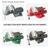 Multi-Purpose V Type Jaw Pads, Aluminum Alloy Vise Protectors for Carpentry Plum