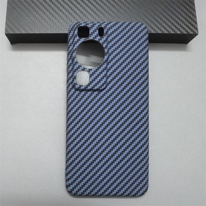 For Huawei P60 Pro Case Hard carbon fibre Slim Protective Back Cover Cases For Huawei P60 P60Pro Full Cover Phone Shell Housing
