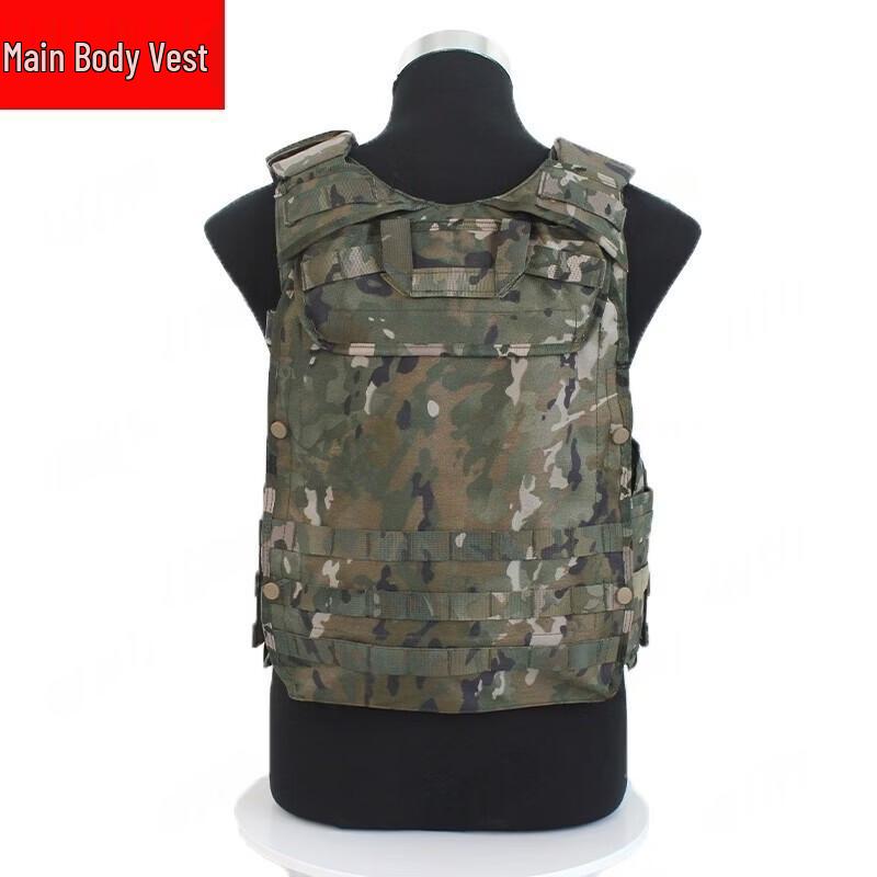 Tactical Quick-Release Vest