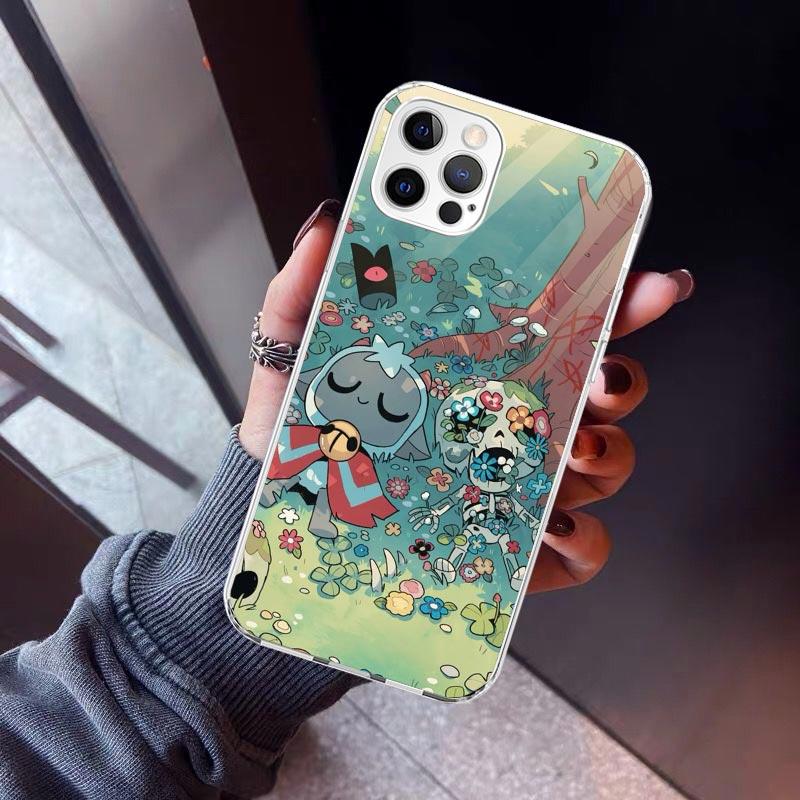 Game C-Cult Of The Lamb Phone Case For iPhone 17 Air 11 13 Mini 14 15 Plus 16 12 Pro Max 16E SE 7 8 Pattern Soft TPU Back Cover