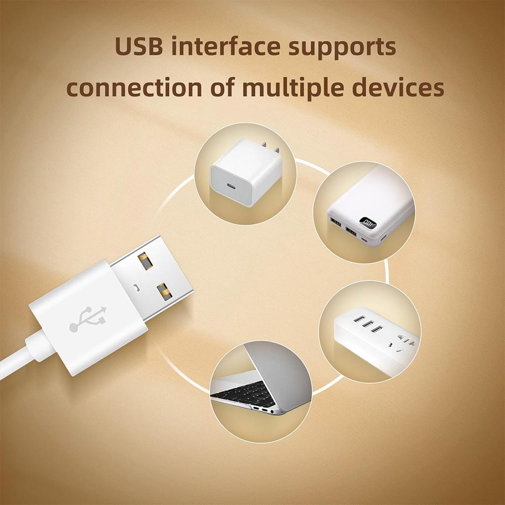 Led Light Tube Reading Lamp Learning 3colors Leds Night With Magnetic Usb Plug 20cm-50cm Strip Dimmable Bar Desk Bedside Cabinet