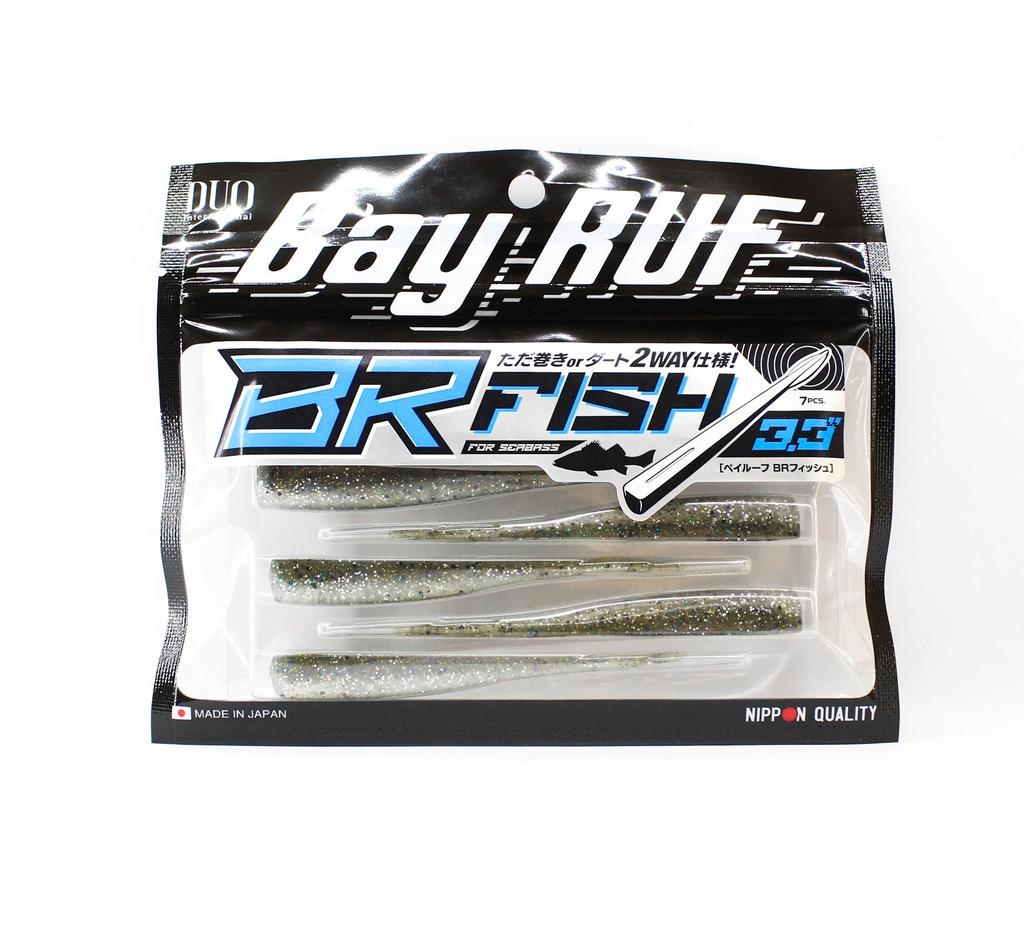 Duo Soft Lure Bay Ruf BR Fish 3.3 Inch F108 (8790)