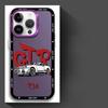 7M Dream Car Sport Phone Case for Apple iPhone 16 15 Max 13 14 12 11 Pro Plus Matte
