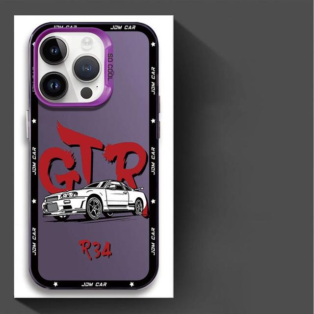 7M Dream Car Sport Phone Case for Apple iPhone 16 15 Max 13 14 12 11 Pro Plus Matte
