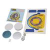 DIY Time Tunnel Paper KT Board Primary School Students Handicraft Class Technology Small Production Children Science Experiment