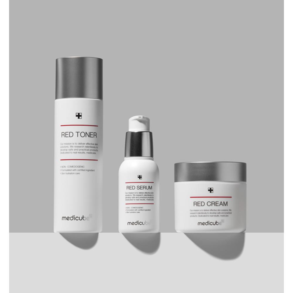Medicube Red Toner Plus 200ml - Trouble Care Calming Hydration, Korean
