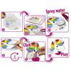 Sprühperlen DAS EINHORN - Kinderspielset