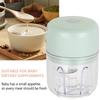 Efficient Electric Food Chopper Vegetable Grinder Household Garlic Press Mashers Quick and Convenient Cooking Aid