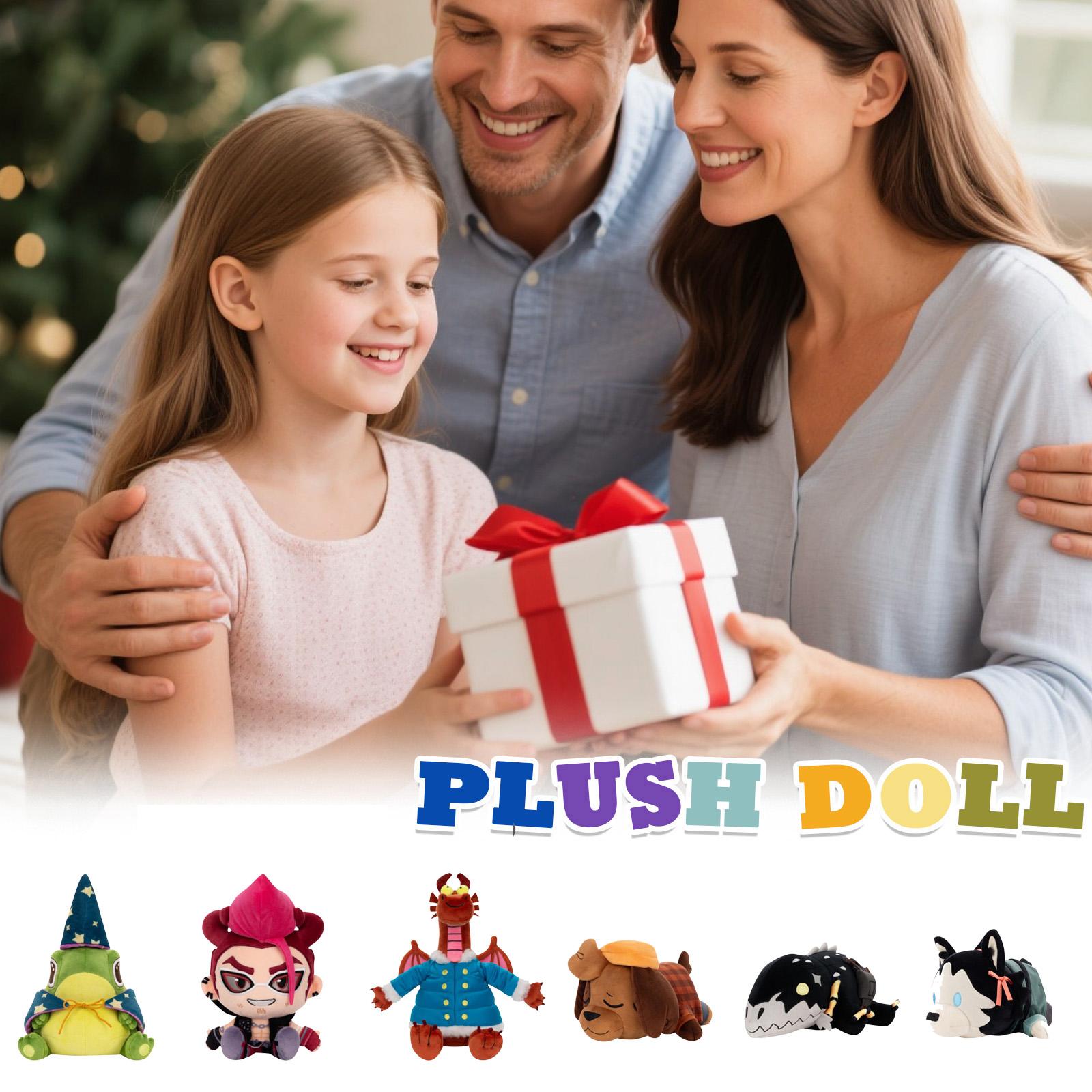 

Plush Doll, Toy Gift, Cartoon , Children s Rag Doll, Children s Gift Pillow One Size