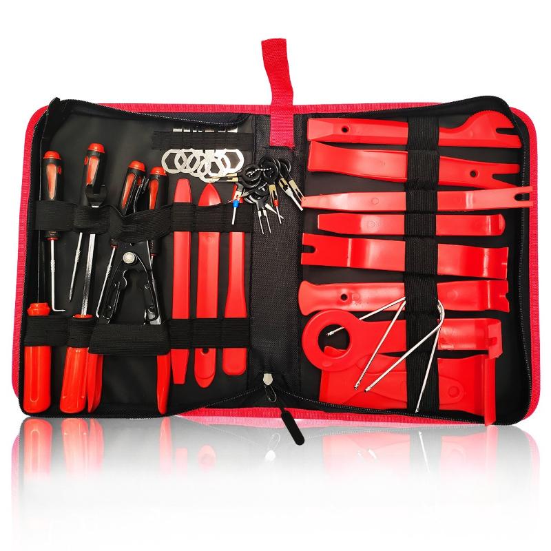 38pcs car Dismantling Tool Automatic Clamp Fastener Disassembly Kit Repair Kit Suitable For Panels And Instrument Panels