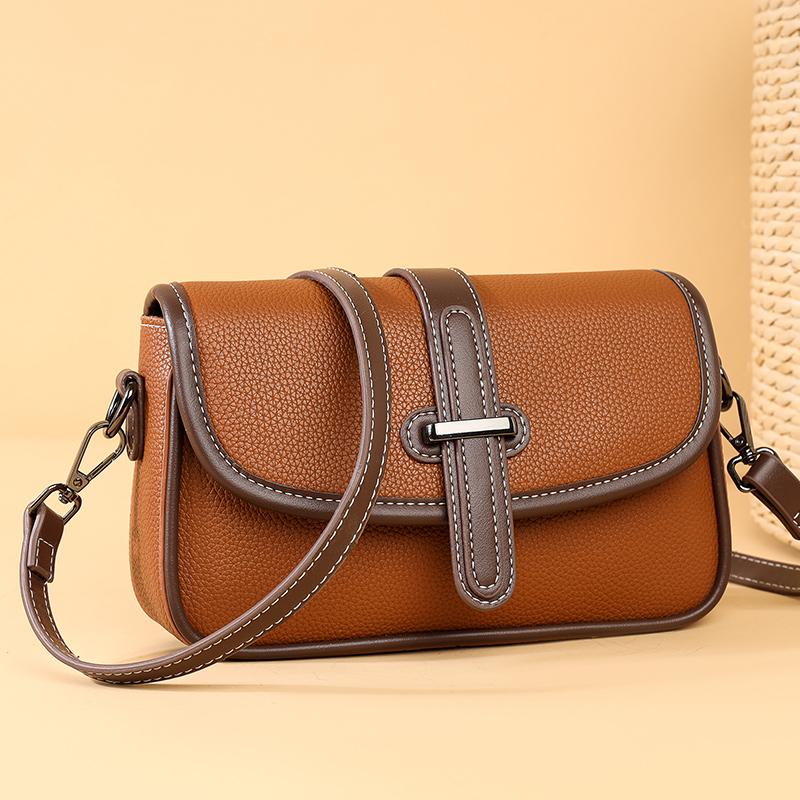 Módní Jednoduchá malá taška Messenger pro ženy Trend Dámská taška přes rameno Vysoká kvalita Dámské Crossbody Tašky Cestovní kabelky peněženka