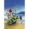 PLAYMOBIL - Capitaine pirate avec canon vert - Pirates - Mixte - A partir de 5 ans