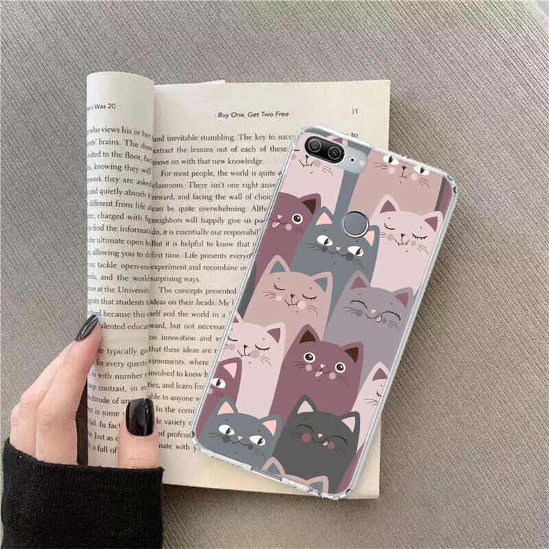

Cute Cartoon Cat Phone Case For Xiaomi Redmi Note 14 Pro 12 Plus 12S 10 11 Pro 4G 5G 9T 9S 8T 10S 11T 11S 11E 9 8 Coque Fundas T Note 12 Pro Plus