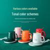 Ceramic Heated Mug & Warmer Gift Set