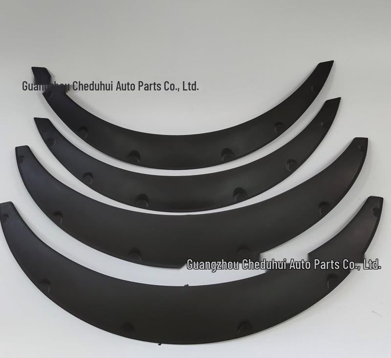 Universal Wide Body Wheel Arches for Cars, SUVs, and Off-Road Vehicles