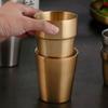 Frosted Unbreakable Tumbler Restaurant Insulation Home Drinking Mug Beer Cup Soju Mug Drinkware