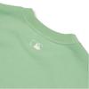 New MLB Base Logo Sweatshirts Unisex Green 3AMTB0221-43KAL