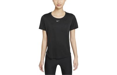 T Shirts Women's Black Crew Neck Moderate Straight Fit DD0639-010