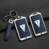 Deep Blue G318 High-End Car Key Protective Shell with Anti-Fall Design and SL03 Hanger Buckle.
