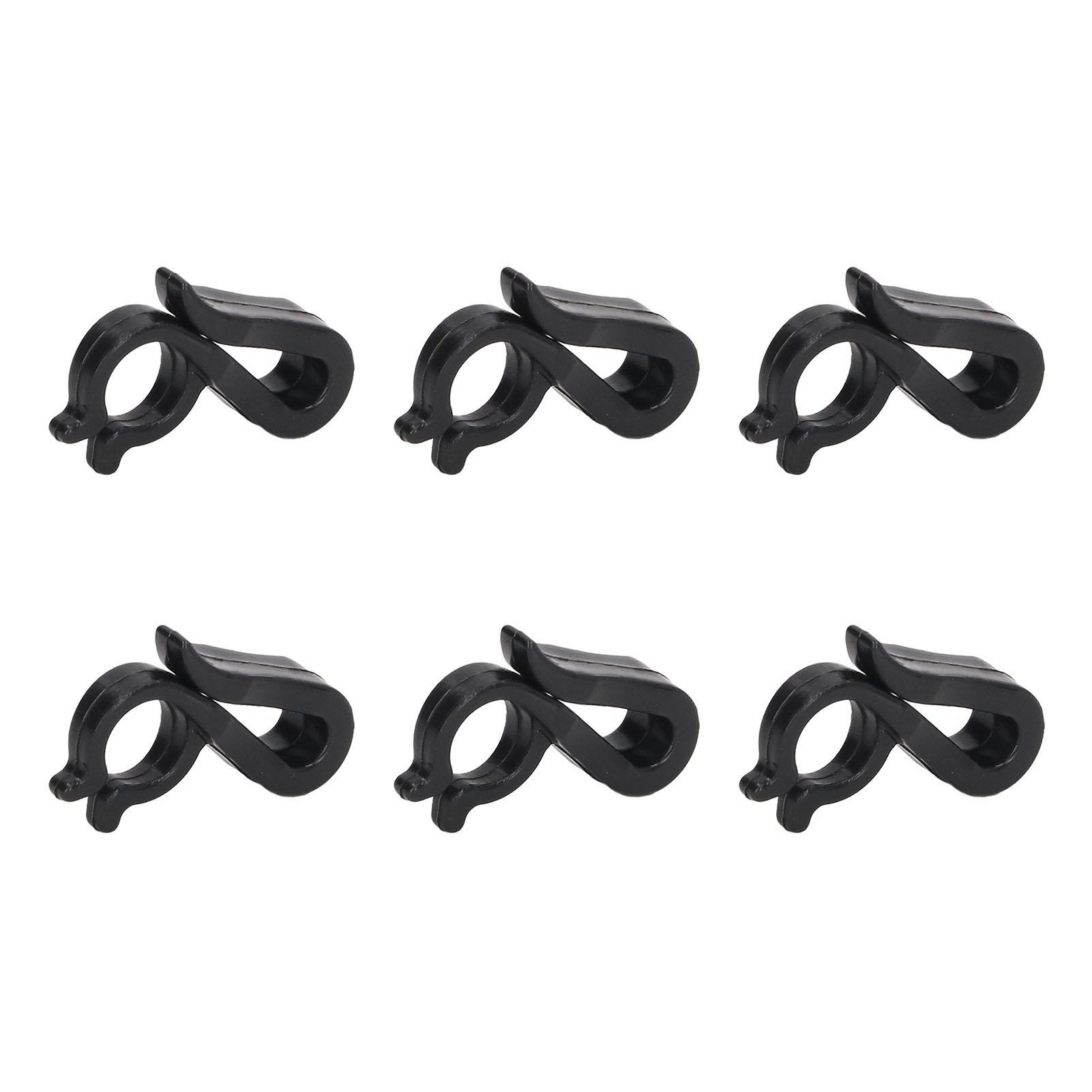 

120 Pcs Christmas Light Clips Reusable Waterproof Plastic Outdoor Hanging Christmas Light Clips Holiday Party Decoration