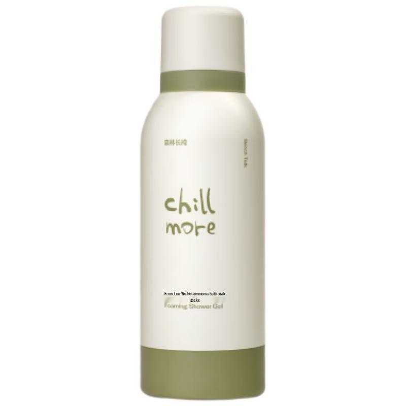 Chillmore Cloud-Touch Scented Foaming Body Wash