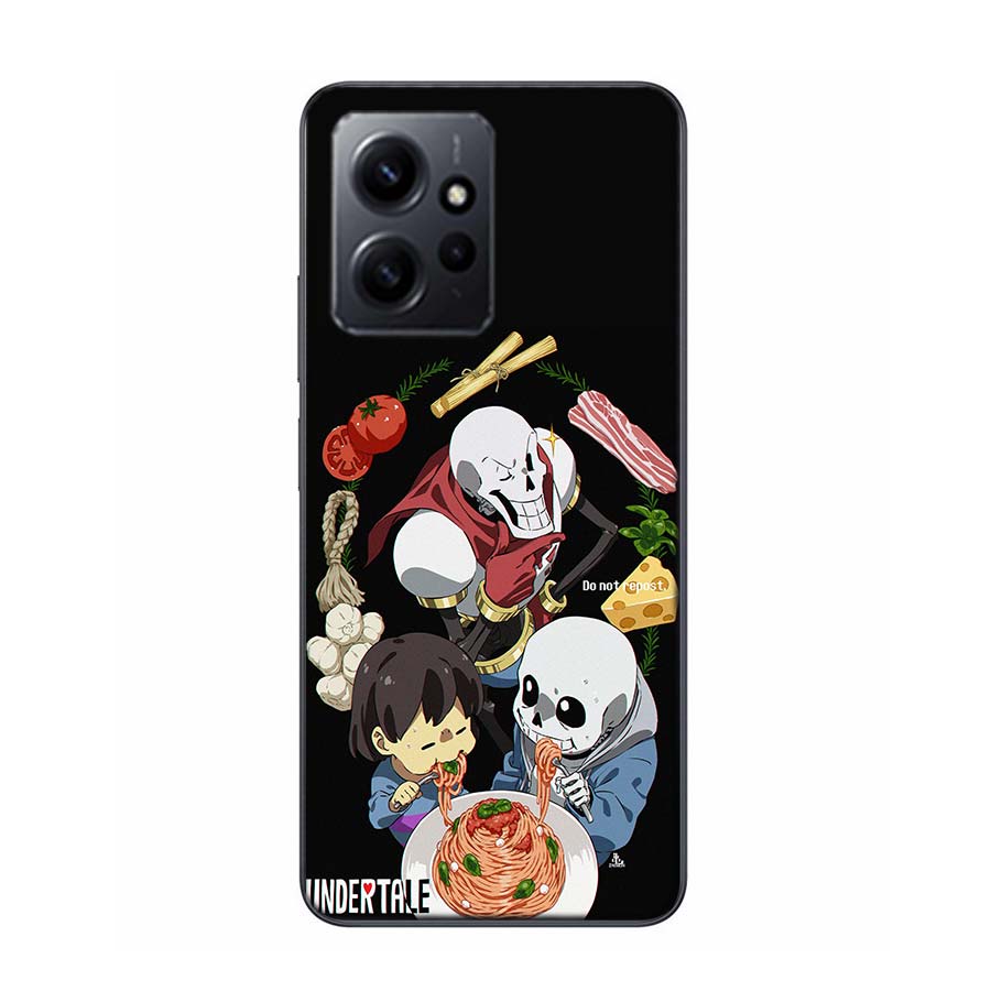 Chapter art Undertale Phone Case For Redmi Note 14 15 Pro 5G 13 12 Pro Plus 11 11T 11E 11S 10 Pro 10S 9 9S Cover Cell Clear TPU