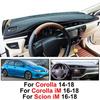 Car For Toyota Corolla iM 2014-2018 Dash Mat Dashmat Dashboard Cover Auto