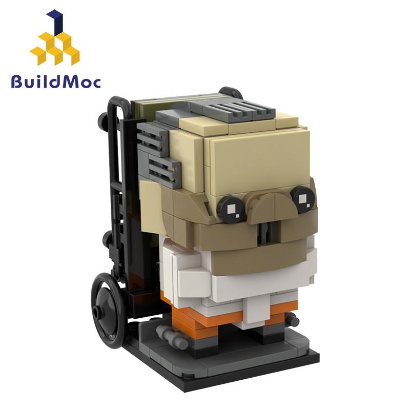 Mini Building Blocks Kit Cartoon Figures Characters Stranger Bricksheadz Collection Bricks Model Assemble Kids Toy Gifts