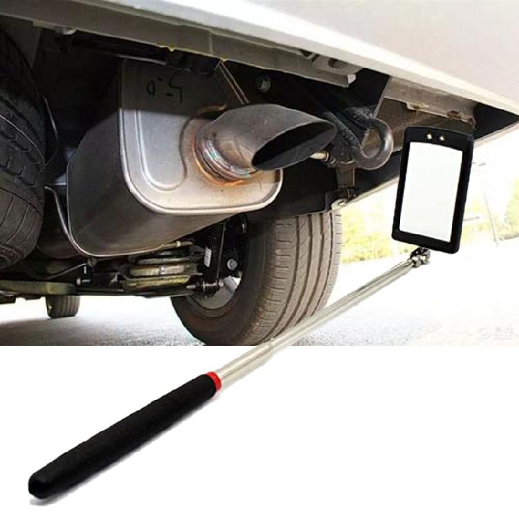 Auto LED Light Extendible Inspection Mirror Endoscope Car Chassis Angle View