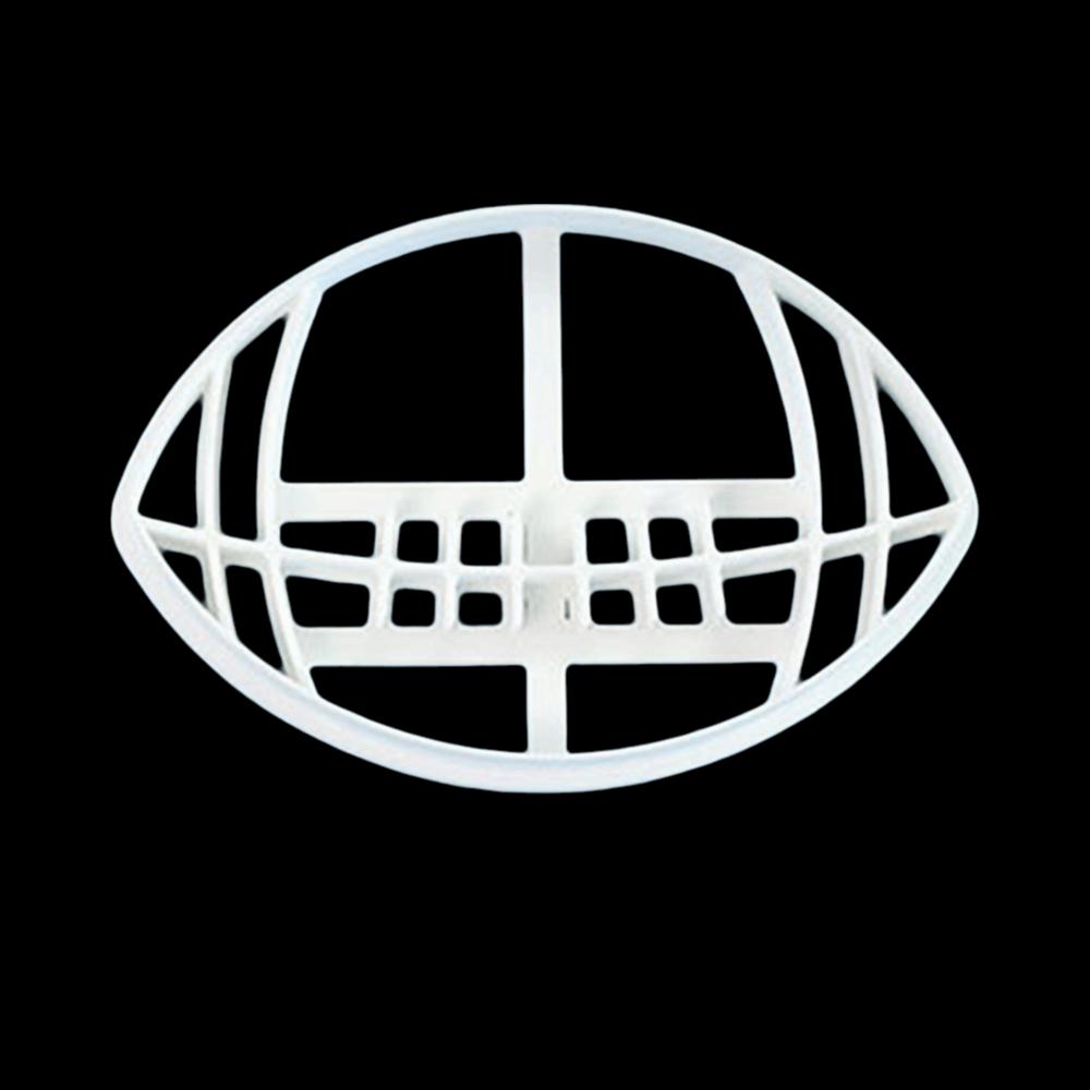Creative Sports Theme Baking Mold Soccer Ball Football Cookie Cutter Set  Cookie Prop Rugby