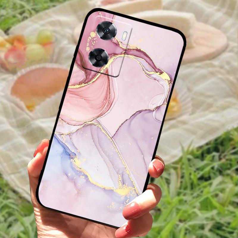 Case For Oneplus Nord N20 SE Cover Soft TPU Cool Marble Silicon Back Cases for One Plus Nord N20se 6.56'' Phone Funda N 20 Se