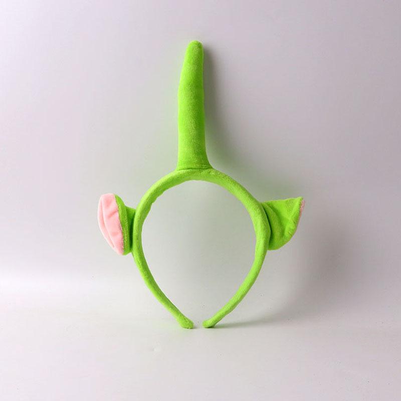 Teletubbies Celebrity Headband: Cute Anime Cartoon Hair Clip & Tie for Women