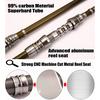 Telescopic Fishing Rod 98% Carbon Fiber Sea Rod Pole Fishing Tackle Gear