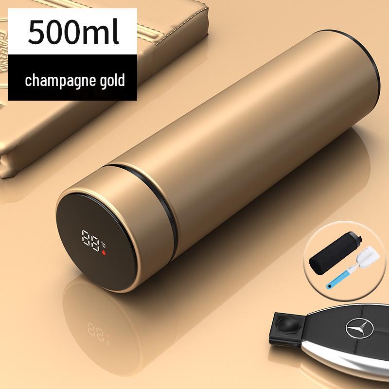 Stylish Large-Capacity Insulated Stainless Steel Water and Tea Cup for Men & Women