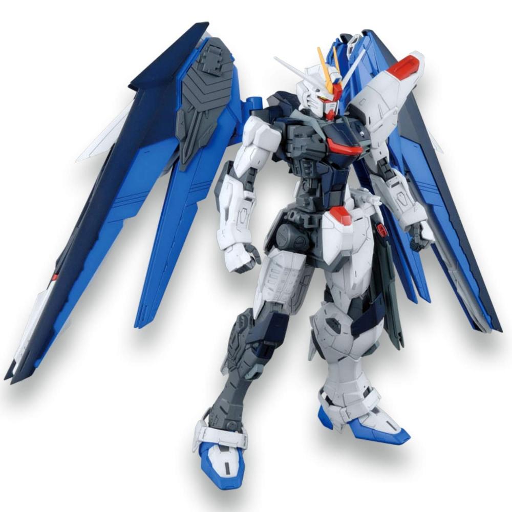 MG Mobile Suit Gundam SEED Freedom Gundam Ver.2.0 1100 Scale Color-coded Plastic Model