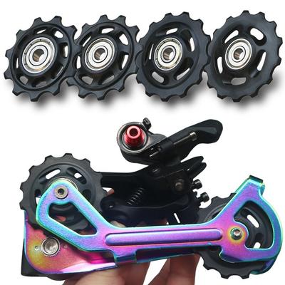 Jockey Wheel Bike Rear Derailleur 11T/12T/13T/14T Rear Guide Wheel New Pulley Roller  MTB