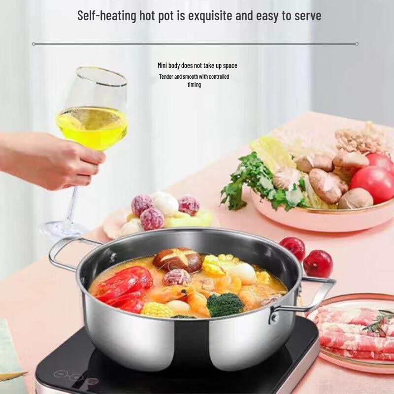Supor 2100W Smart Induction Cooker with Slide Touch Control CN plug (adapter included)