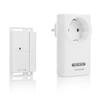 Détecteur De Mouvements - SMARTWARES - SH5-SET-KHC - Vision Nocturne - Alerte SMS - 110° D'angle