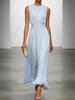 European & American Fashion Sleeveless Slim-fit Elastic Waist Dress - Soft & Comfortable 2026