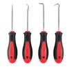 4PCS Long Pick & Hook Set Gasket Puller Pick Tools for Removing Car Auto Oil Seal O-Ring Seal Tool Auto Disassembly Accessories