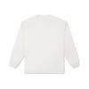 Converse T Shirts Unisex White Crew Neck Moderate Straight Fit 10026898-A01