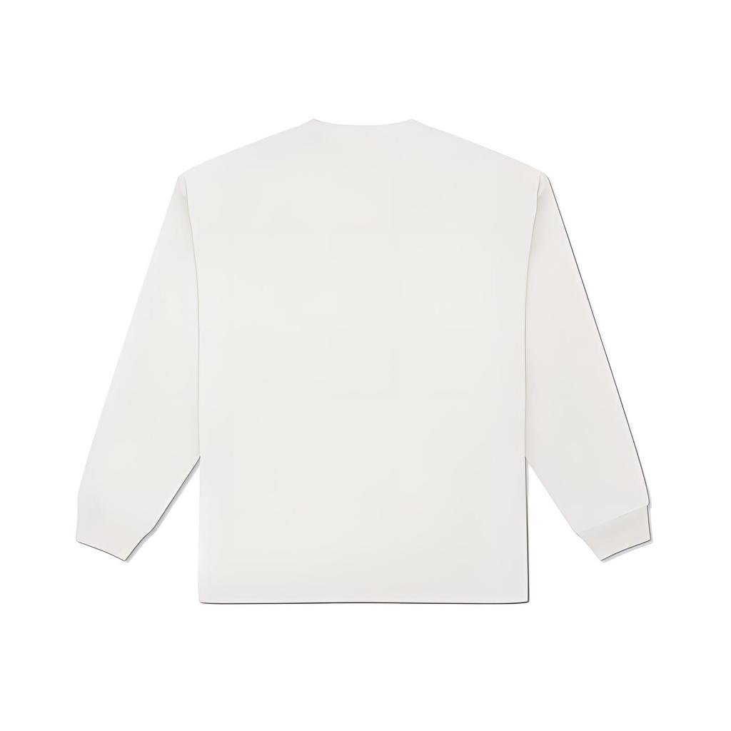 Converse T Shirts Unisex White Crew Neck Moderate Straight Fit 10026898-A01