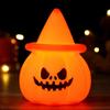 Pumpkin Night Light Pumpkin Desk Lamp Halloween Decor for Fall Festival Party Garden Bedroom Front Porch Haunted House