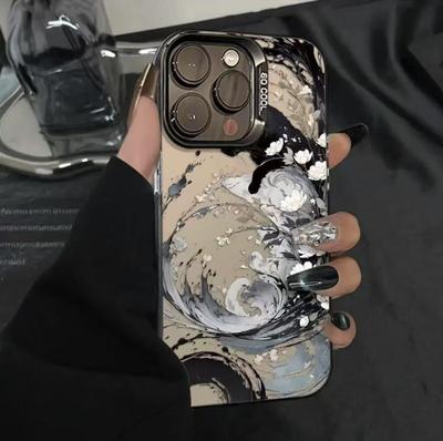 The New European and American Waves Are Suitable for Iphone17 Mobile Phone Case Apple 15promax/14 Foreign Trade 13pro16 Personality