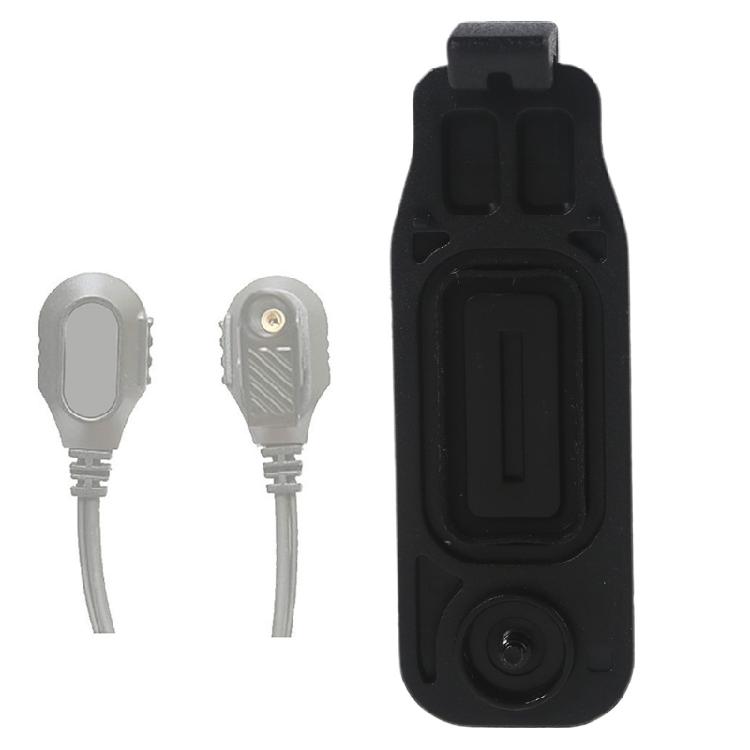 6cm Height Anti-Dust Cover Walkie Protect Spare Parts for  DP4400 DP4401