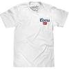 Tee Luv Men's Coors Banquet Beer Shirt - Coors Waterfall Graphic T-Shirt