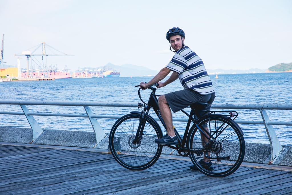 DUOTTS C29 Lite City Elektrofahrrad 250W Motor 36V 13Ah Akku 27,5 Zoll Reifen 25km/h Max. Geschwindigkeit 65km Max. Reichweite Shimano 7-Gang