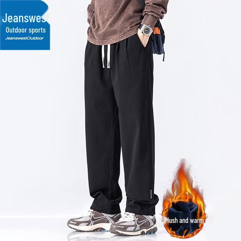 

Jeanswest Men s Warm Straight Leg Casual Pants M